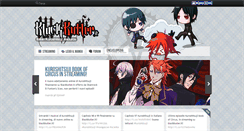 Desktop Screenshot of blackbutler.it